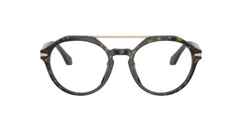 Das Bild zeigt die Giorgio Armani Fassung AR7278U 6233 von vorne.